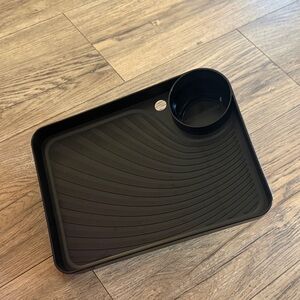 Stroller snack tray
